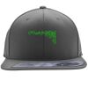 Flexfit 110F Structured Flat Bill Snapback Hat Thumbnail