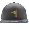 Flexfit 110F Structured Flat Bill Snapback Hat Thumbnail