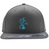 Flexfit 110F Structured Flat Bill Snapback Hat Thumbnail