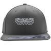 Flexfit 110F Structured Flat Bill Snapback Hat Thumbnail