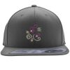 Flexfit 110F Structured Flat Bill Snapback Hat Thumbnail