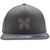 Flexfit 110F Structured Flat Bill Snapback Hat Thumbnail