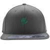 Flexfit 110F Structured Flat Bill Snapback Hat Thumbnail