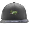Flexfit 110F Structured Flat Bill Snapback Hat Thumbnail