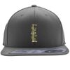 Flexfit 110F Structured Flat Bill Snapback Hat Thumbnail