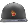 Flexfit 110F Structured Flat Bill Snapback Hat Thumbnail