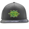 Flexfit 110F Structured Flat Bill Snapback Hat Thumbnail