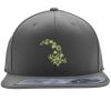 Flexfit 110F Structured Flat Bill Snapback Hat Thumbnail