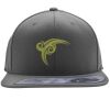 Flexfit 110F Structured Flat Bill Snapback Hat Thumbnail