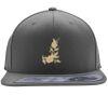 Flexfit 110F Structured Flat Bill Snapback Hat Thumbnail