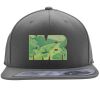 Flexfit 110F Structured Flat Bill Snapback Hat Thumbnail