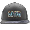 Flexfit 110F Structured Flat Bill Snapback Hat Thumbnail