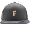 Flexfit 110F Structured Flat Bill Snapback Hat Thumbnail