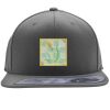 Flexfit 110F Structured Flat Bill Snapback Hat Thumbnail