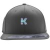 Flexfit 110F Structured Flat Bill Snapback Hat Thumbnail