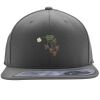 Flexfit 110F Structured Flat Bill Snapback Hat Thumbnail