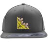 Flexfit 110F Structured Flat Bill Snapback Hat Thumbnail