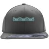 Flexfit 110F Structured Flat Bill Snapback Hat Thumbnail