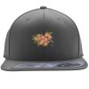 Flexfit 110F Structured Flat Bill Snapback Hat Thumbnail