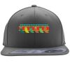 Flexfit 110F Structured Flat Bill Snapback Hat Thumbnail