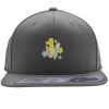 Flexfit 110F Structured Flat Bill Snapback Hat Thumbnail