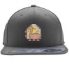 Flexfit 110F Structured Flat Bill Snapback Hat Thumbnail