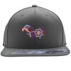 Flexfit 110F Structured Flat Bill Snapback Hat Thumbnail