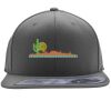Flexfit 110F Structured Flat Bill Snapback Hat Thumbnail
