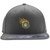 Flexfit 110F Structured Flat Bill Snapback Hat Thumbnail