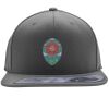 Flexfit 110F Structured Flat Bill Snapback Hat Thumbnail