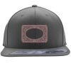 Flexfit 110F Structured Flat Bill Snapback Hat Thumbnail
