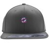 Flexfit 110F Structured Flat Bill Snapback Hat Thumbnail