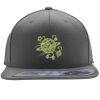 Flexfit 110F Structured Flat Bill Snapback Hat Thumbnail