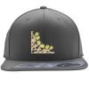 Flexfit 110F Structured Flat Bill Snapback Hat Thumbnail