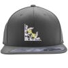 Flexfit 110F Structured Flat Bill Snapback Hat Thumbnail