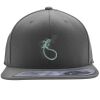 Flexfit 110F Structured Flat Bill Snapback Hat Thumbnail
