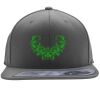 Flexfit 110F Structured Flat Bill Snapback Hat Thumbnail
