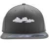 Flexfit 110F Structured Flat Bill Snapback Hat Thumbnail