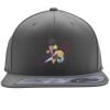 Flexfit 110F Structured Flat Bill Snapback Hat Thumbnail