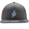 Flexfit 110F Structured Flat Bill Snapback Hat Thumbnail