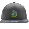 Flexfit 110F Structured Flat Bill Snapback Hat Thumbnail