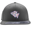 Flexfit 110F Structured Flat Bill Snapback Hat Thumbnail