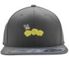 Flexfit 110F Structured Flat Bill Snapback Hat Thumbnail
