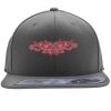 Flexfit 110F Structured Flat Bill Snapback Hat Thumbnail