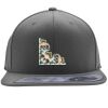 Flexfit 110F Structured Flat Bill Snapback Hat Thumbnail