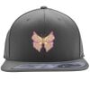 Flexfit 110F Structured Flat Bill Snapback Hat Thumbnail
