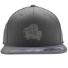 Flexfit 110F Structured Flat Bill Snapback Hat Thumbnail