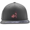 Flexfit 110F Structured Flat Bill Snapback Hat Thumbnail