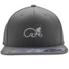 Flexfit 110F Structured Flat Bill Snapback Hat Thumbnail