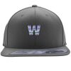 Flexfit 110F Structured Flat Bill Snapback Hat Thumbnail